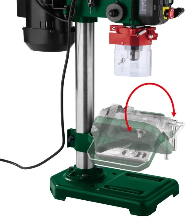 Parkside Stolová vŕtačka PTBM 450 A1 4